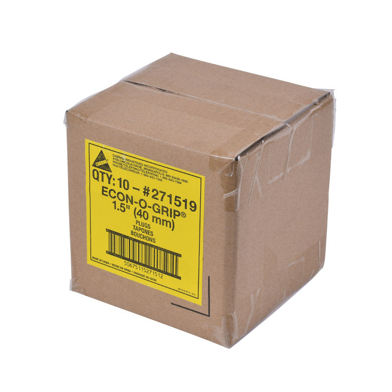 271519 - Cherne Econ-O-Grip Plug - 1-1/2"