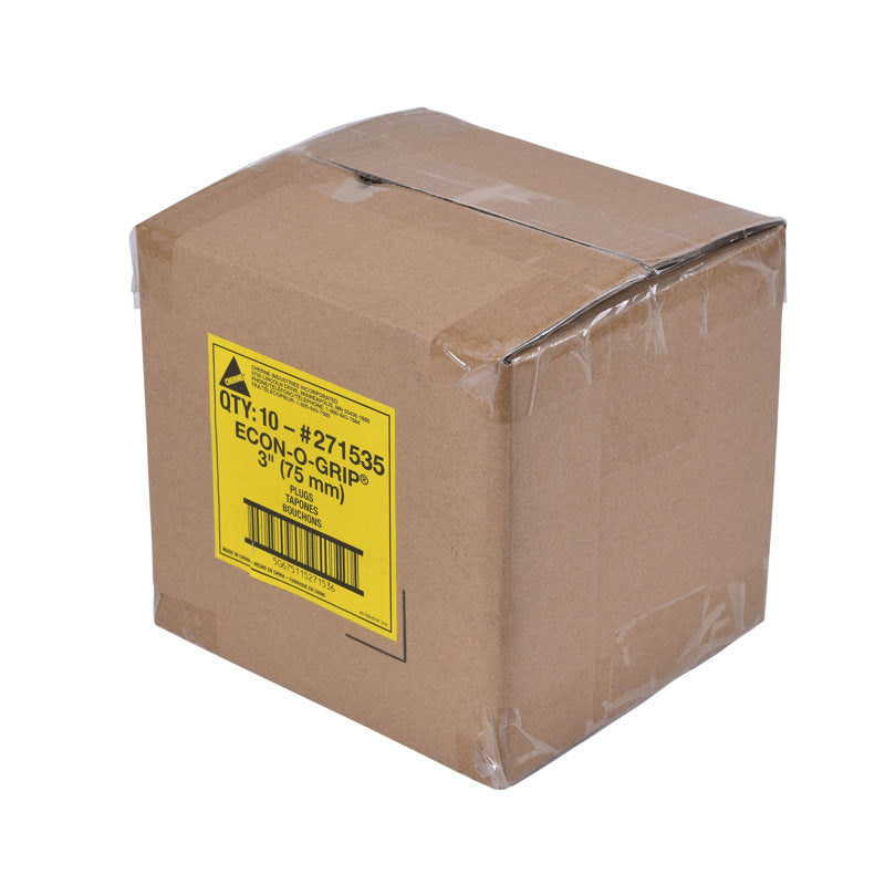 271535 - Cherne Econ-O-Grip Plug - 3"