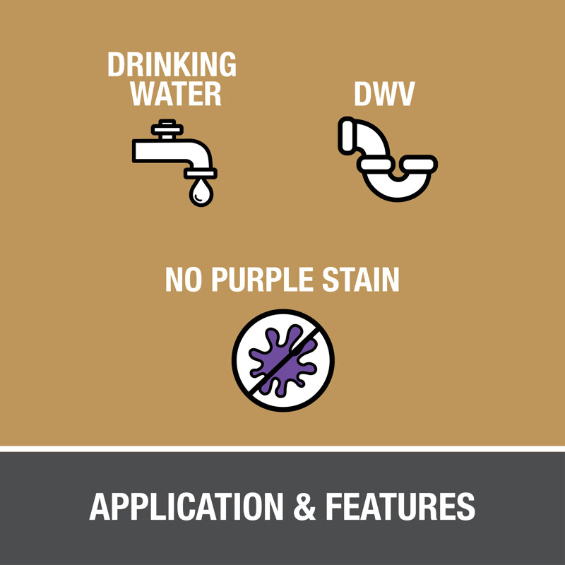 30751 - PVC / CPVC Clear Primer - NSF Listed - 8 oz