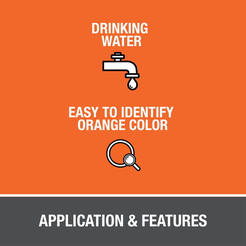 31131 - CPVC Medium Body Orange Cement - 32 oz