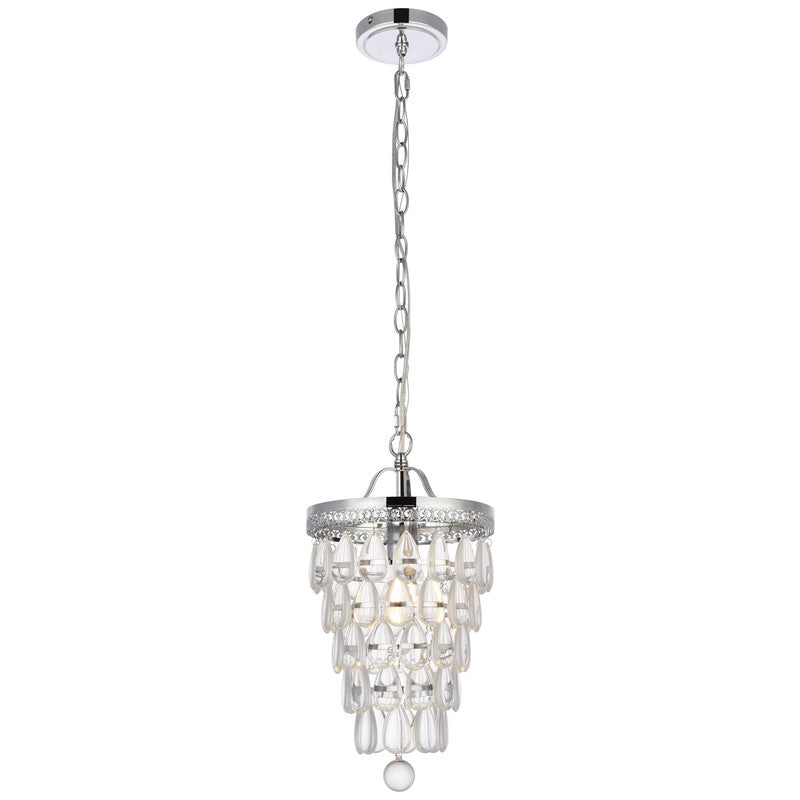Elegant Lighting Reese 9" Pendant