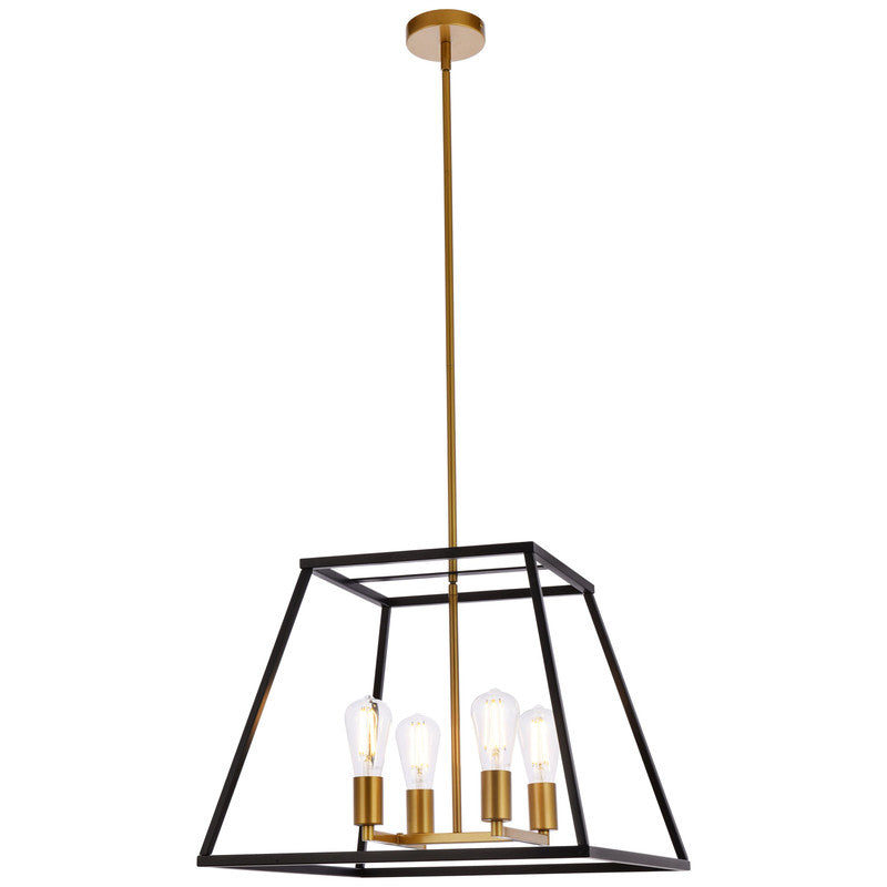 Elegant Lighting Declan 4 Light 20" Chandelier