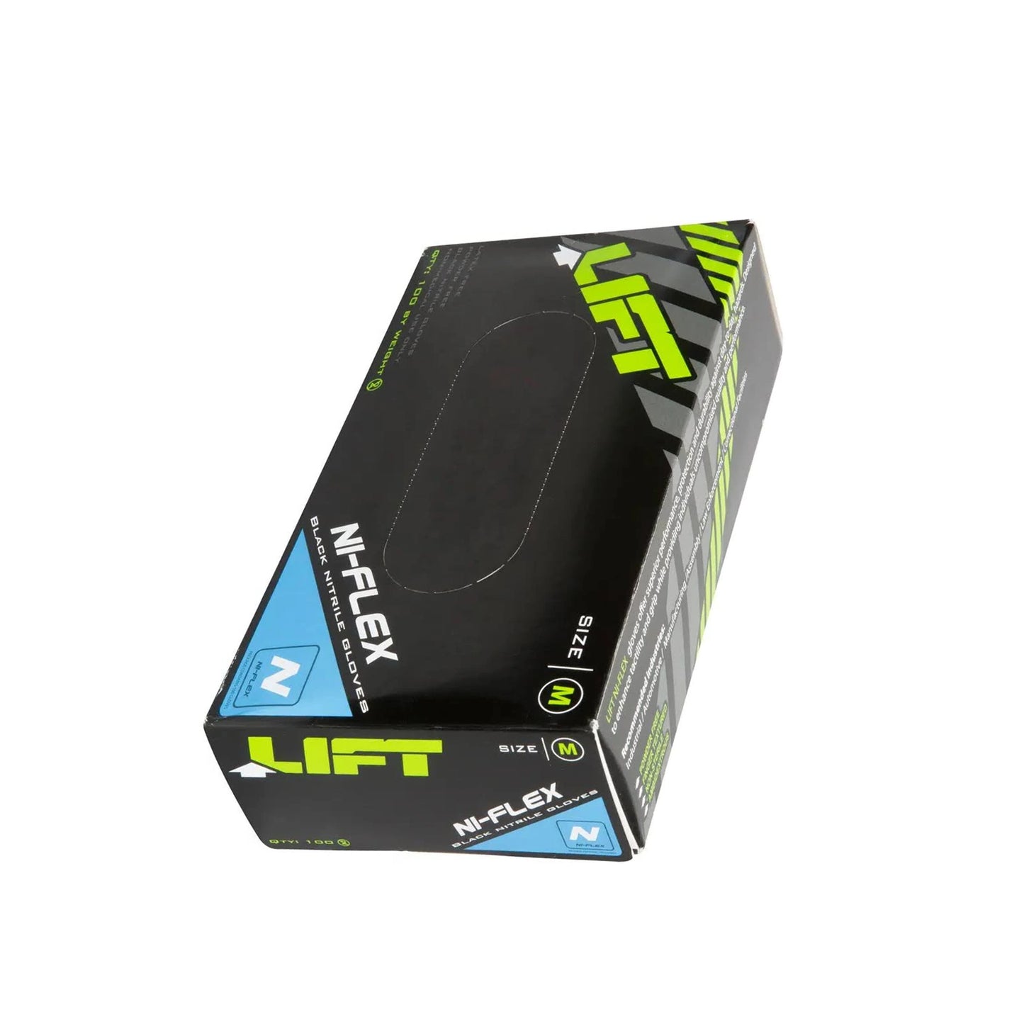 NI-Flex 5 Mil Nitrile Disposable Gloves - 100 Pack