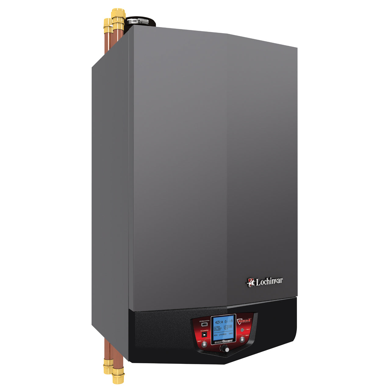 Lochinvar WHB199 - Knight 199,000 BTU Wall Mounted Condensing Fire