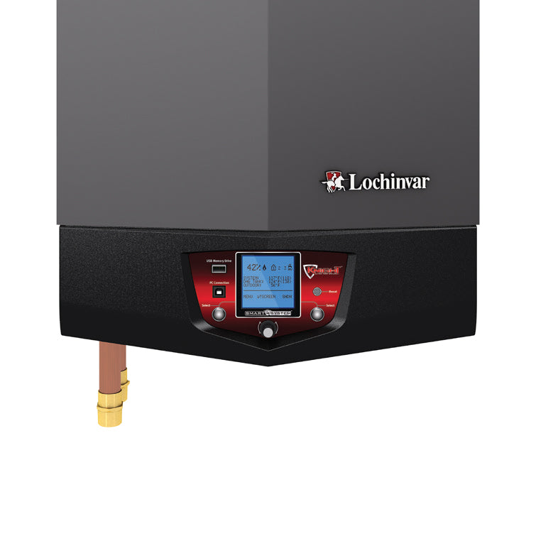 WHB199 - Knight 199,000 BTU Wall Mounted Condensing Fire Tube Boiler - High Altitude