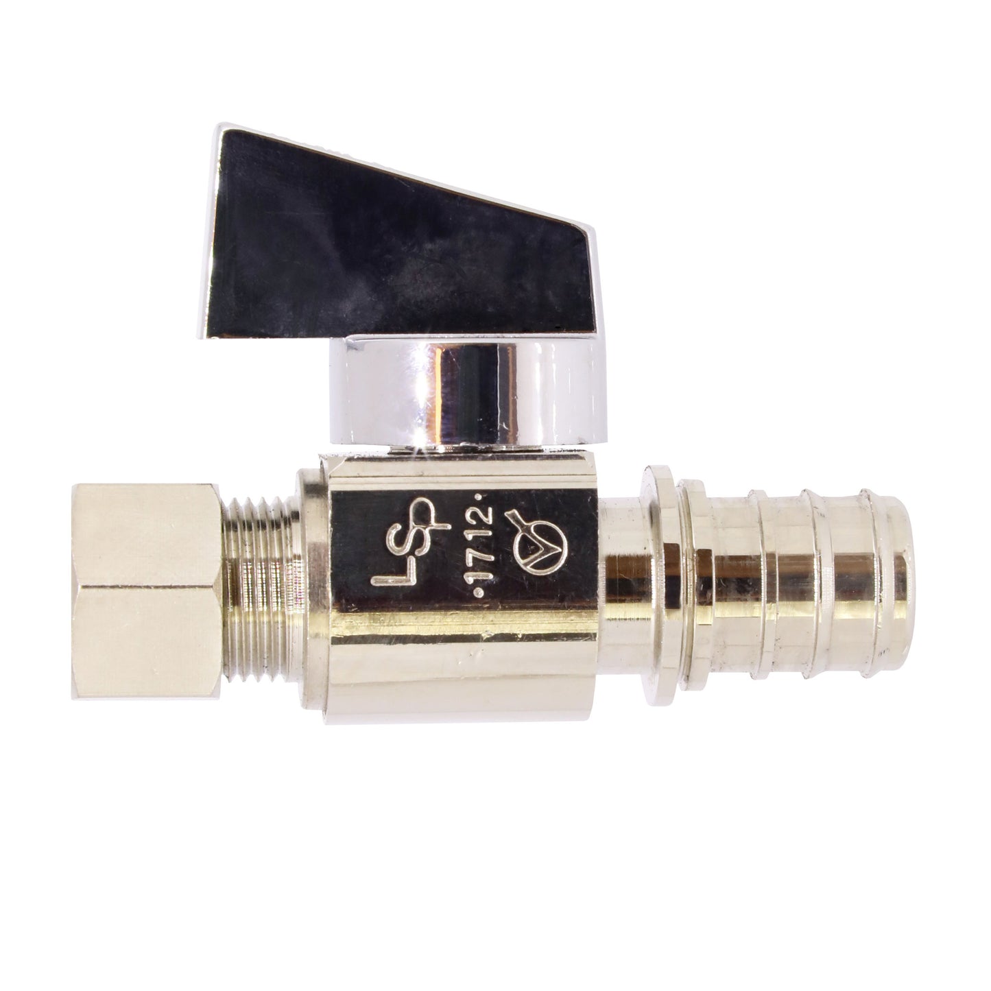 V-108-S-LL - 1/2" Rehau PEX x 3/8" O.D. Compression