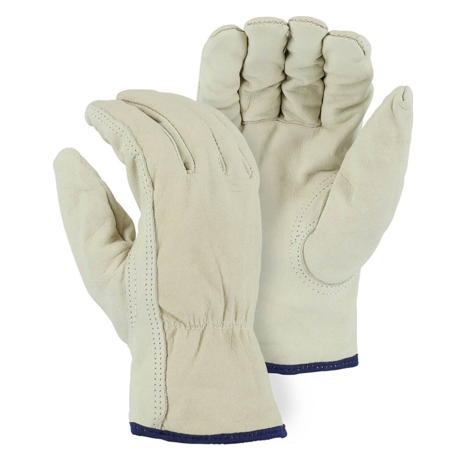 Winter Lined Top Grain Cowhide Drivers Glove
