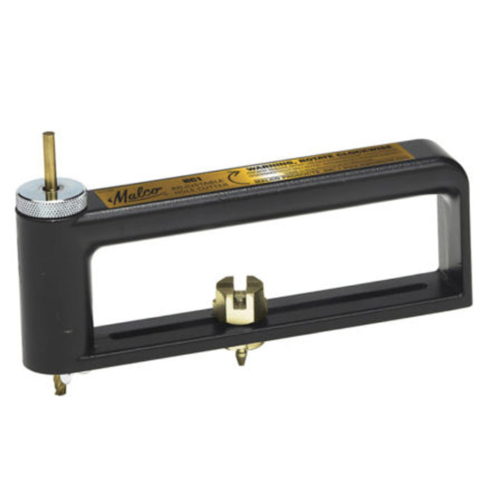 MAL-HC1 - Sheet Metal Hole Cutter - 2" - 12" Hole Diameter