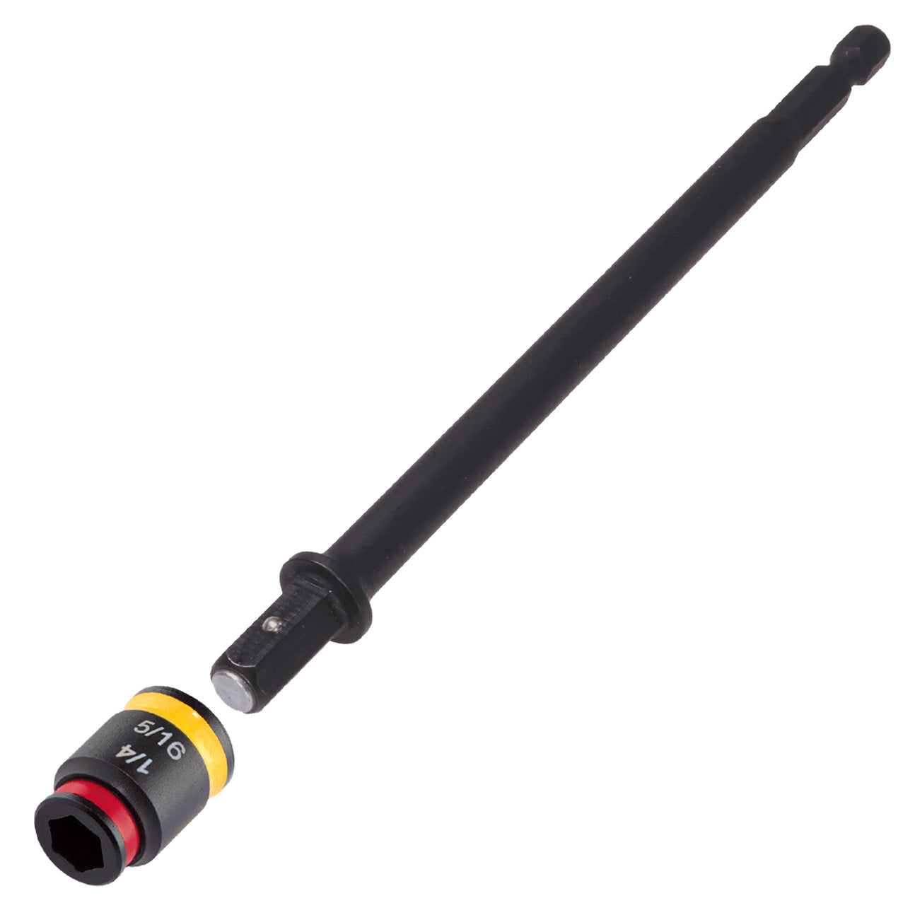 MSHXLC - 1/4" and 5/16" C-RHEX Reversible Magnetic Hex Driver - 6" Length