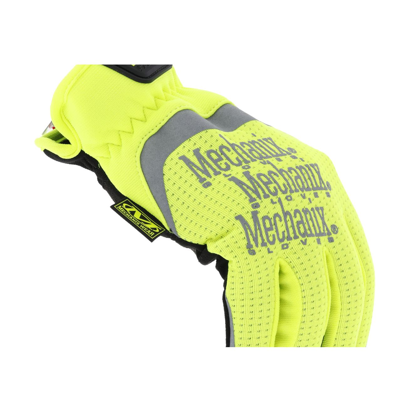 FastFit Hi-Viz Yellow Work Gloves