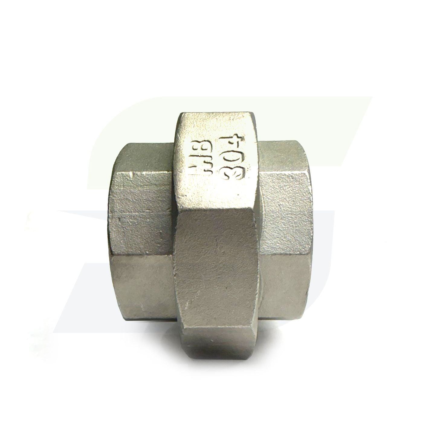 K487-32 - 2" Threaded Union, 304 Stainless Steel
