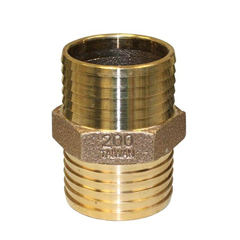 Merrill Mfg RBCPNL200 - 2" Brass Insert Coupling