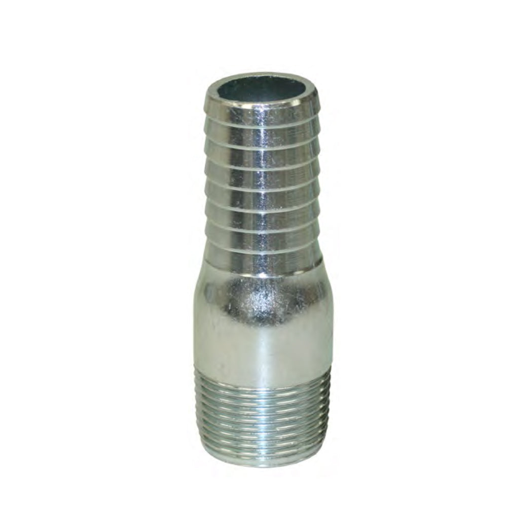 3" Steel Male Adapter, Steel