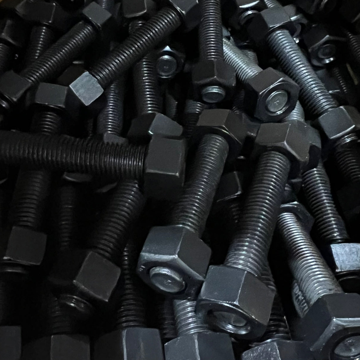 3/4" Threaded Full Length Stud w/ Nuts ASTM A193 B7 10 TPI