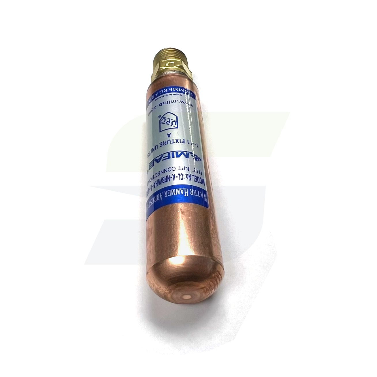 CL-D-NPB - 1-1/4" Piston Water Hammer Arrestor - 61 to 113 Fixture Units