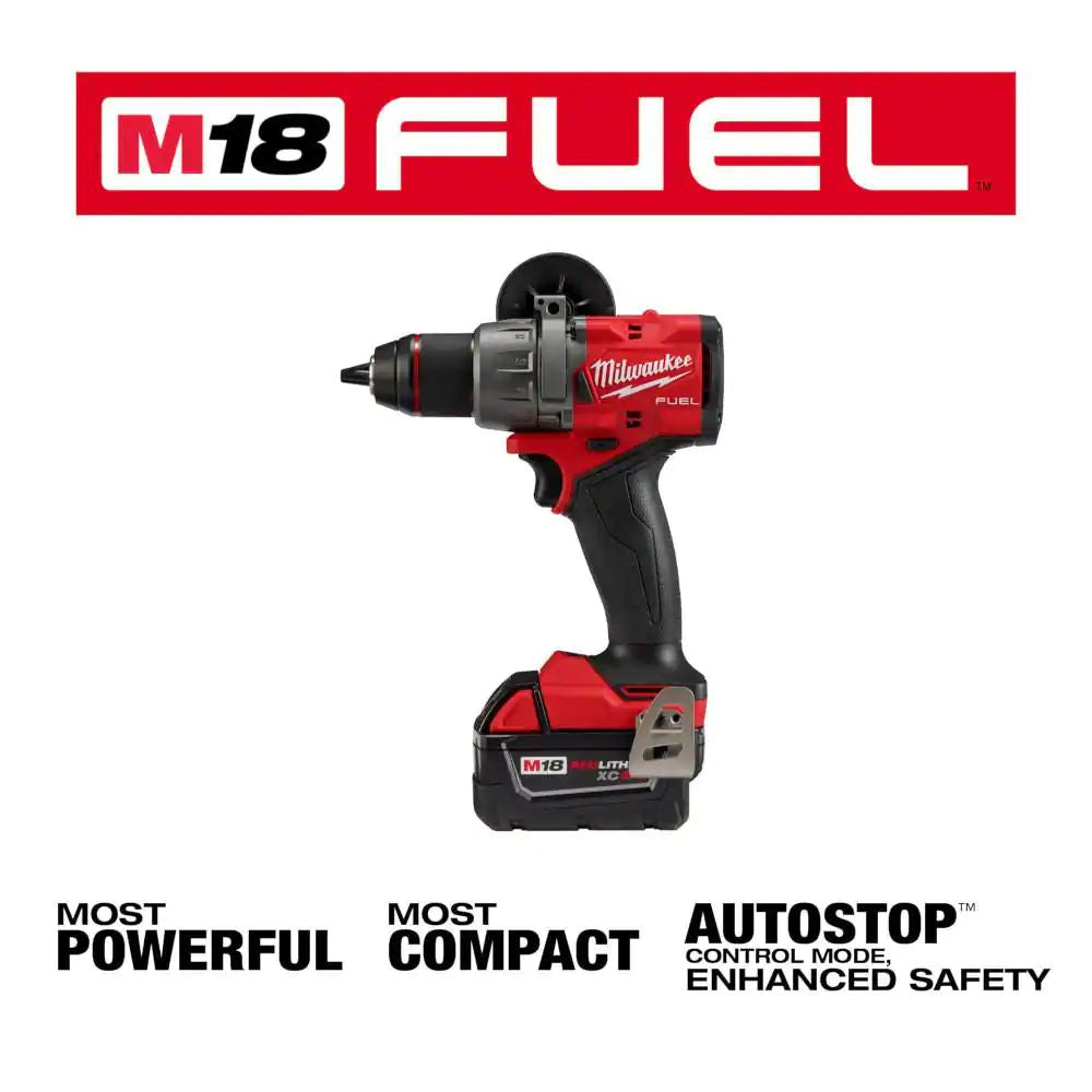 2904-22 - M18 FUEL 1/2" Hammer Drill/Driver Kit