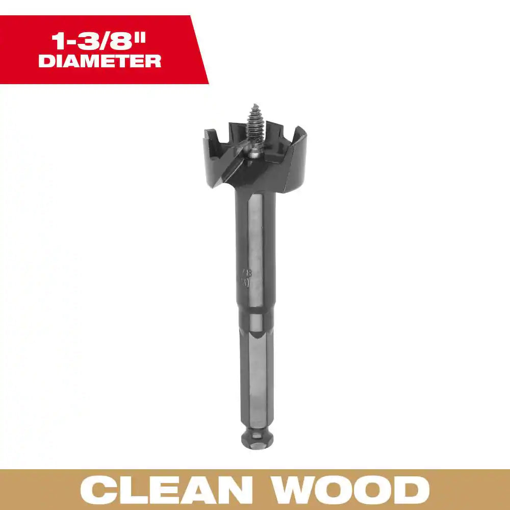 48-25-1372 - Selfeed Bit 1-3/8"