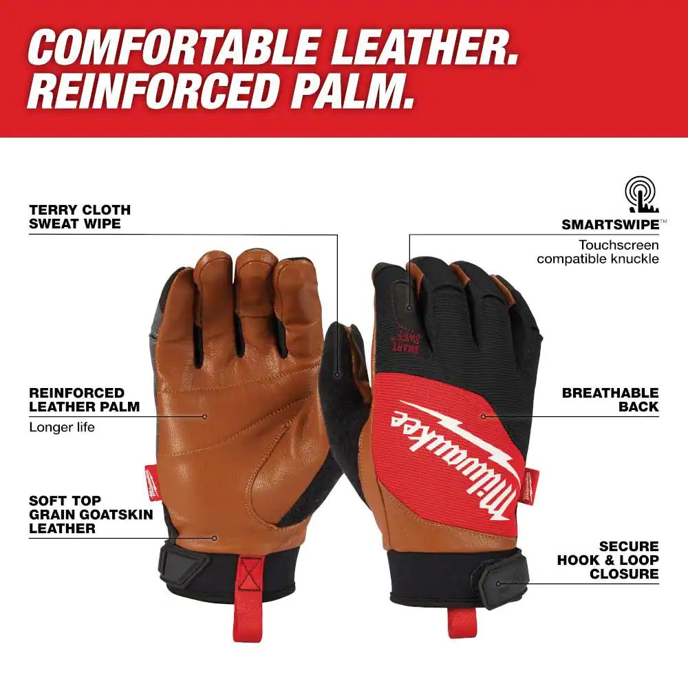 Leather Performance Gloves