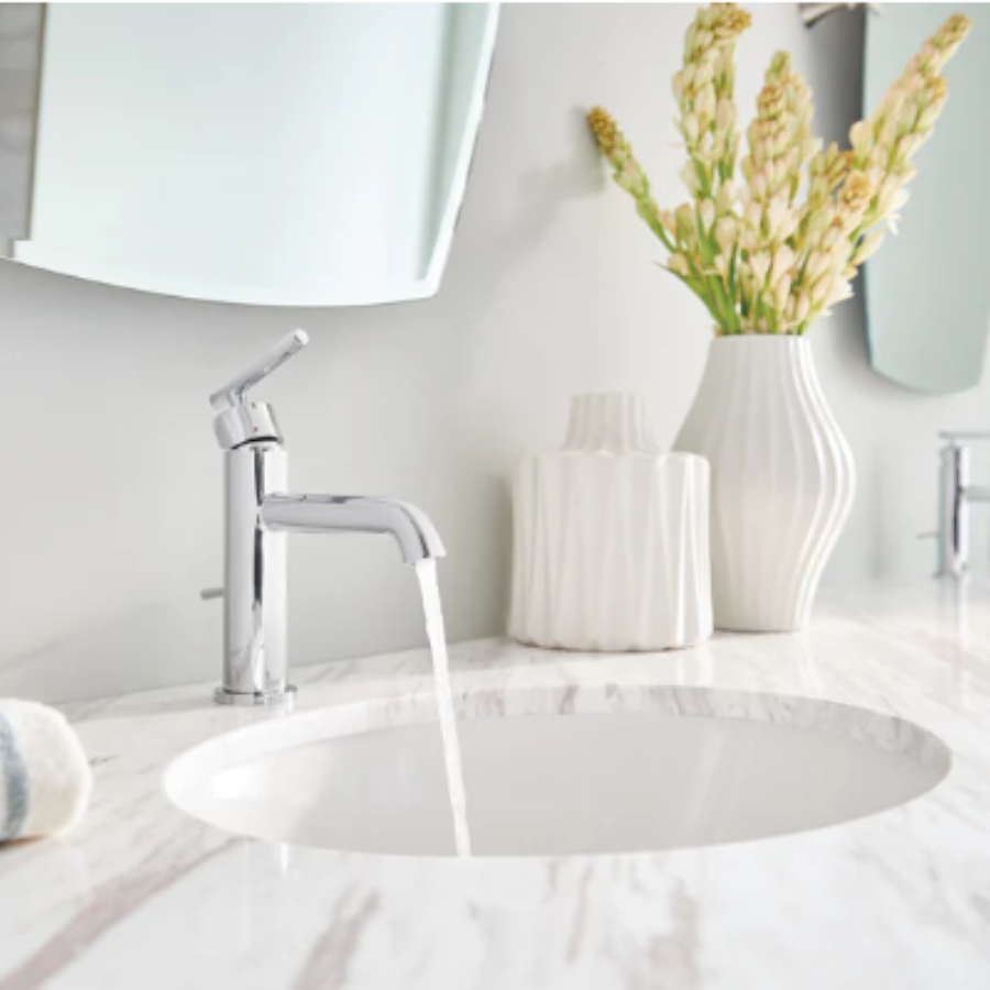 6145 - Gibson One-Handle High Arc Bathroom Faucet