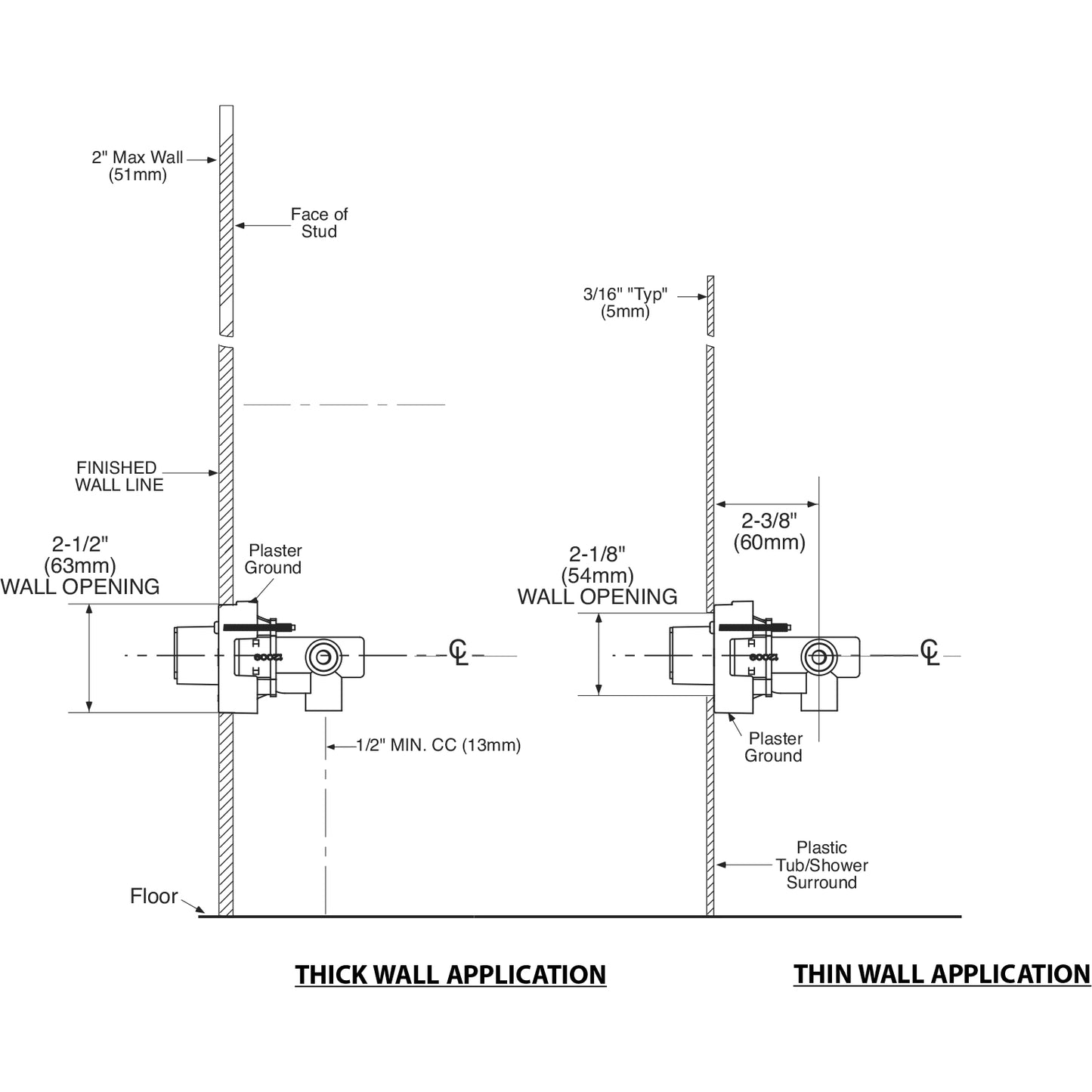 3375 - Moen Two Independent Functions Diverter Valve