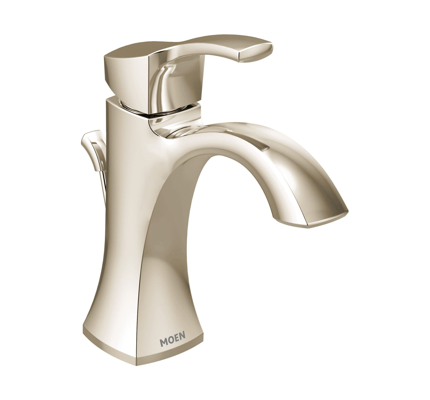 6903 - Voss One-Handle High Arc Bathroom Faucet with Valve