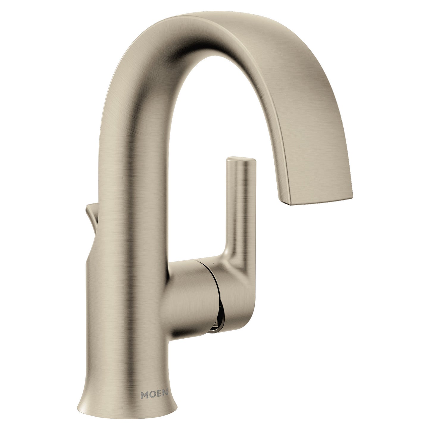 S6910 - Doux One-Handle High Arc Bathroom Faucet with Valve