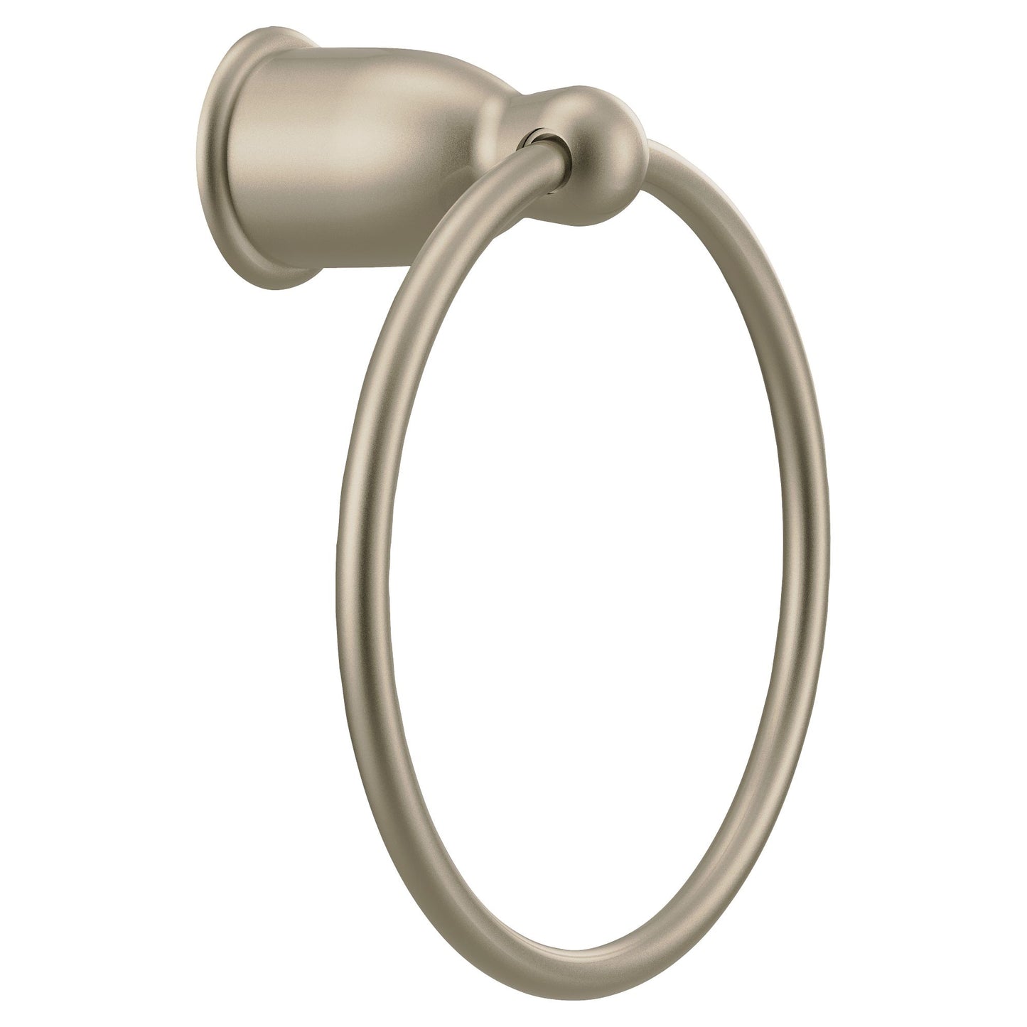 YB8086SN - Mason 7" Towel Ring - Satin Nickel