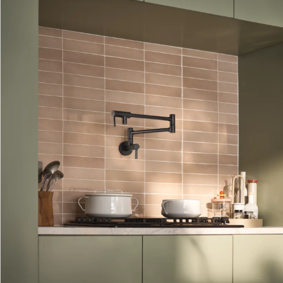 S665BLS - Modern Two-Handle Pot Filler