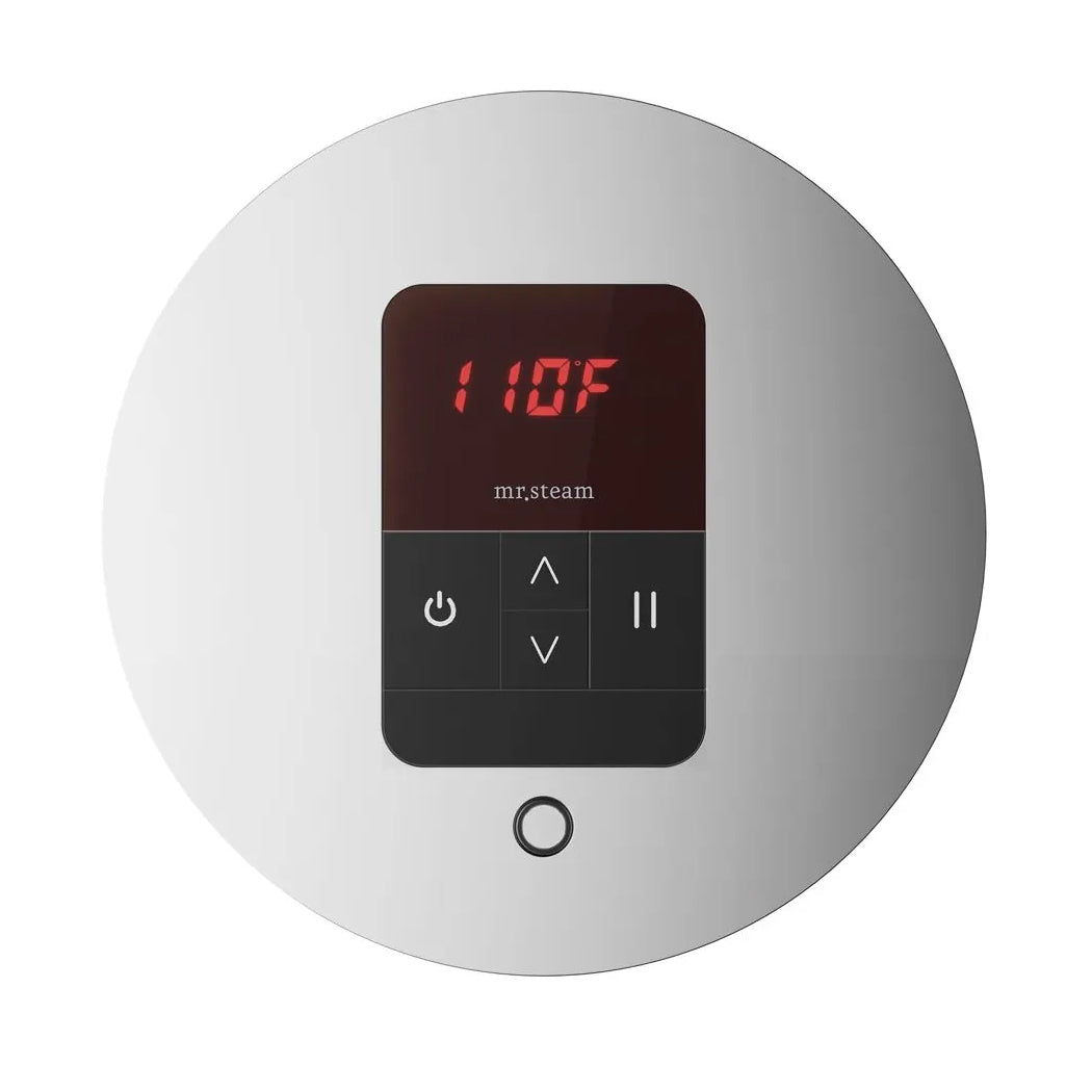 MSITEMPORD-PC - iTempo Round Steam Shower Control in Polished Chrome