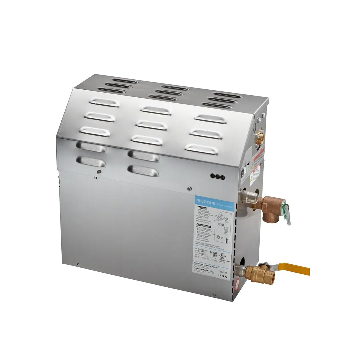 MSSUPER1EC1 - 10kW E-Series Steam Shower Generator - 240V