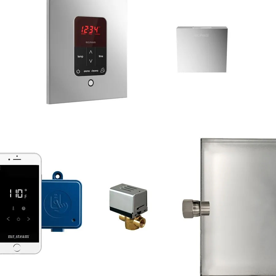MSBUTLER1SQ-PC - Butler Package Square Polished Chrome