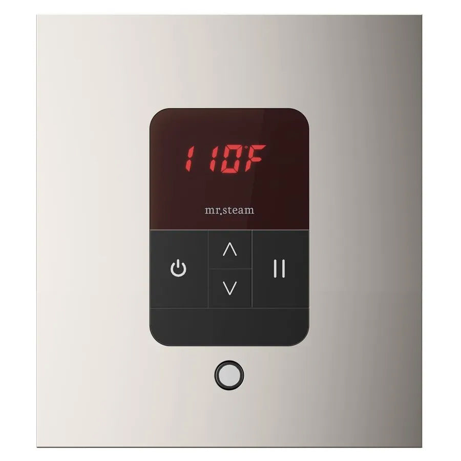 MSITEMPOSQ-PN - iTempo Square Steam Shower Control - Polished Nickel