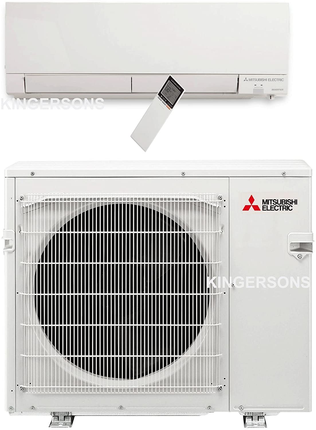 MUZ-FH06NA - Ductless Split System AC SEER 33 Cool & Hyper Heat 6,000 Btu Energy Star