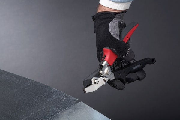 N1R - Hand Notcher - 13/16 Inch Throat Depth