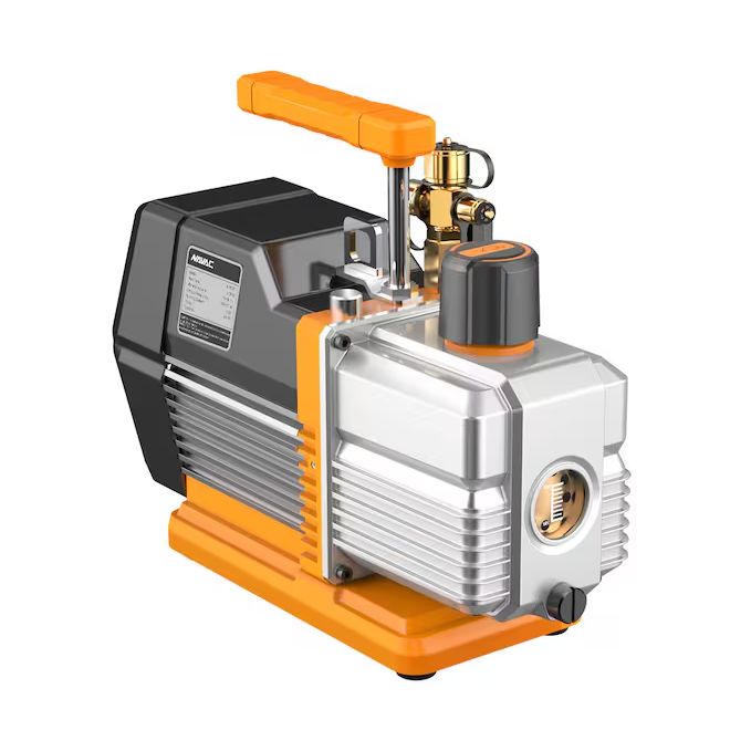 NP4DP - 4 CFM Vacuum Pump - 15 Micron - 2-Stage