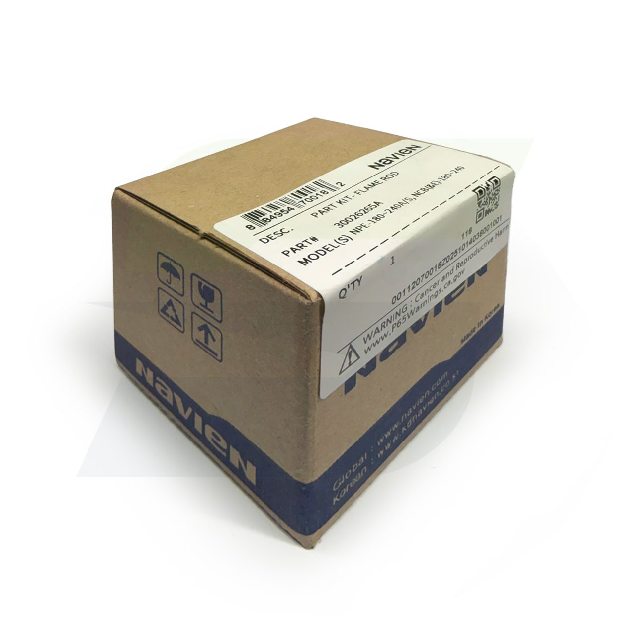 30026265A - Flame Rod Assembly - Stainless and Ceramic for NPE and NCB Series