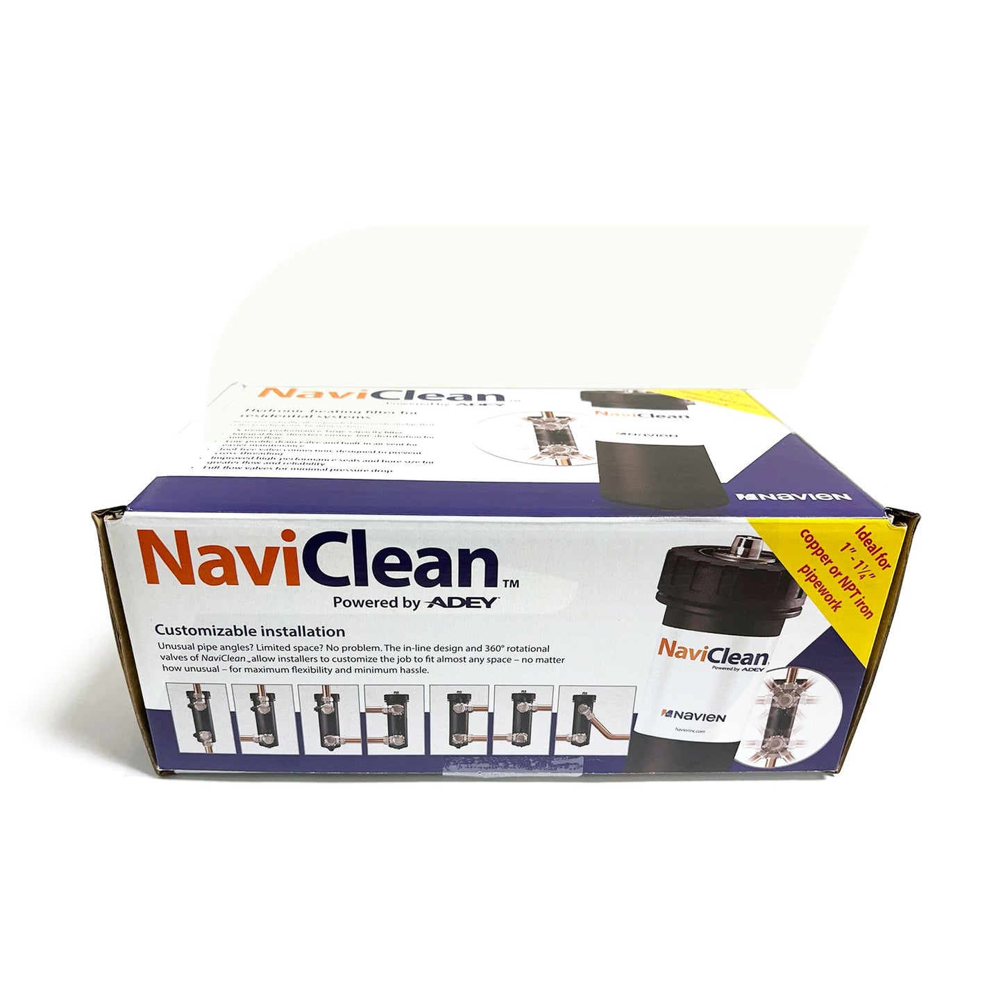 GXXX001727 - NaviClean Magnetic Boiler Filter