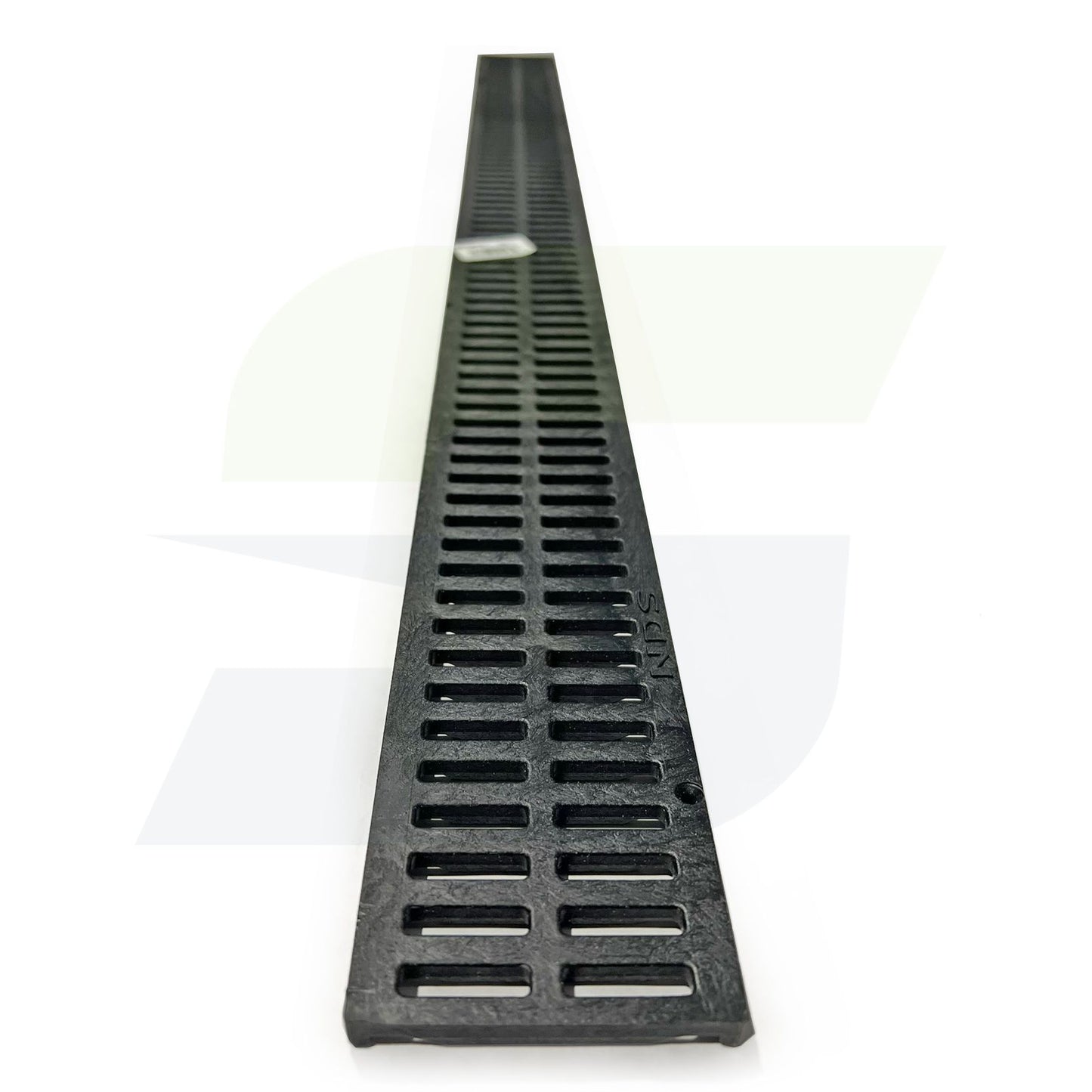 543 - Mini Channel Drain 3' Channel Grate, Black