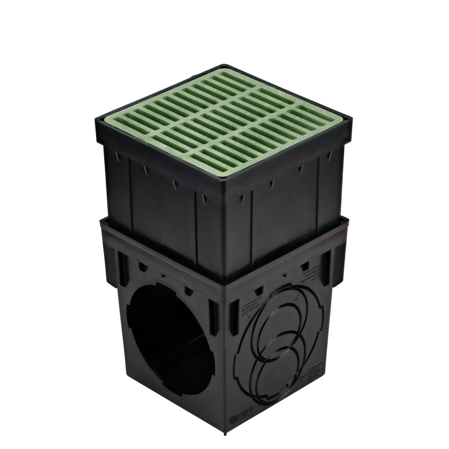 NDS 916 - 9" x 9" Square Catch Basin Riser