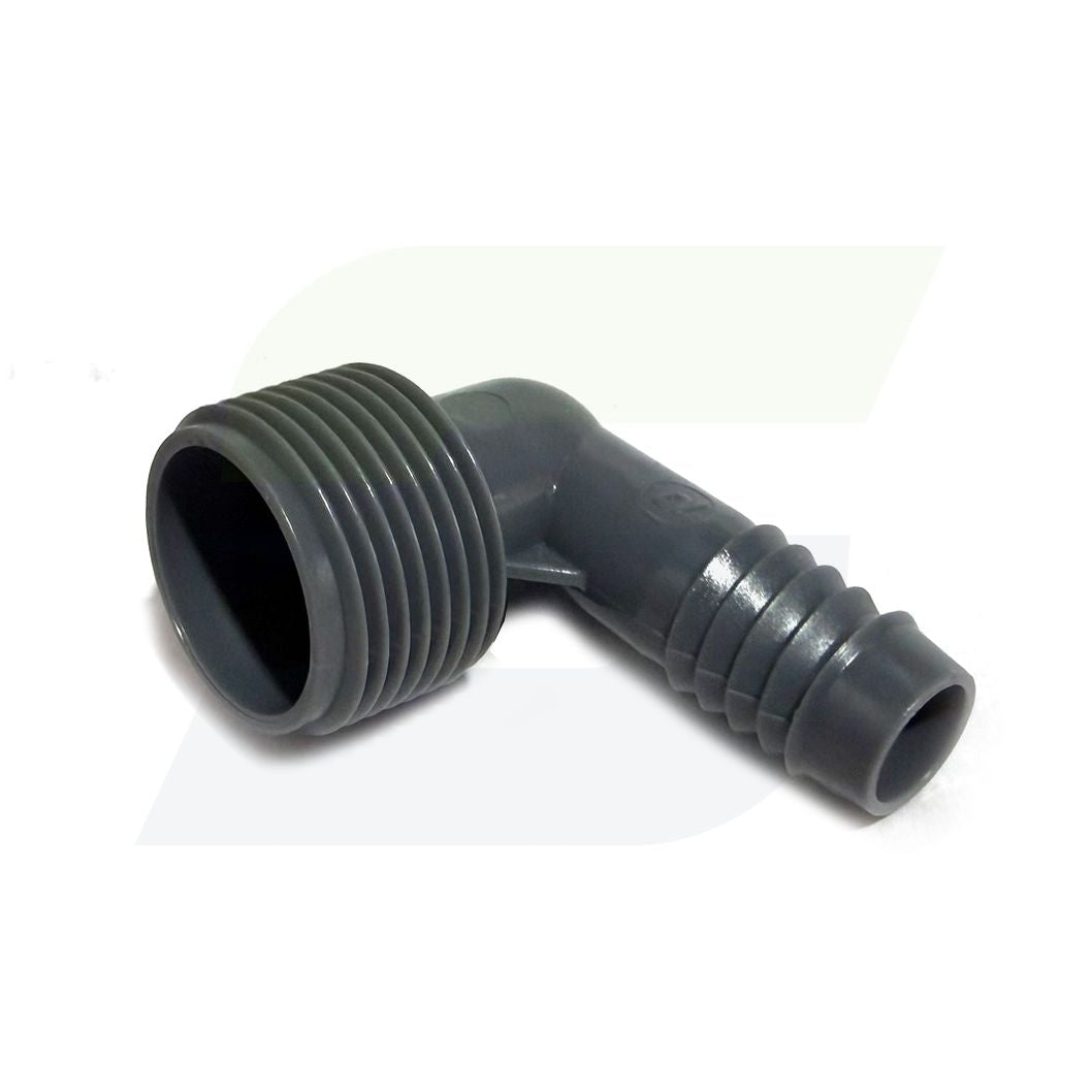 850-32 - 3/4" Funny-Pipe Male Elbow