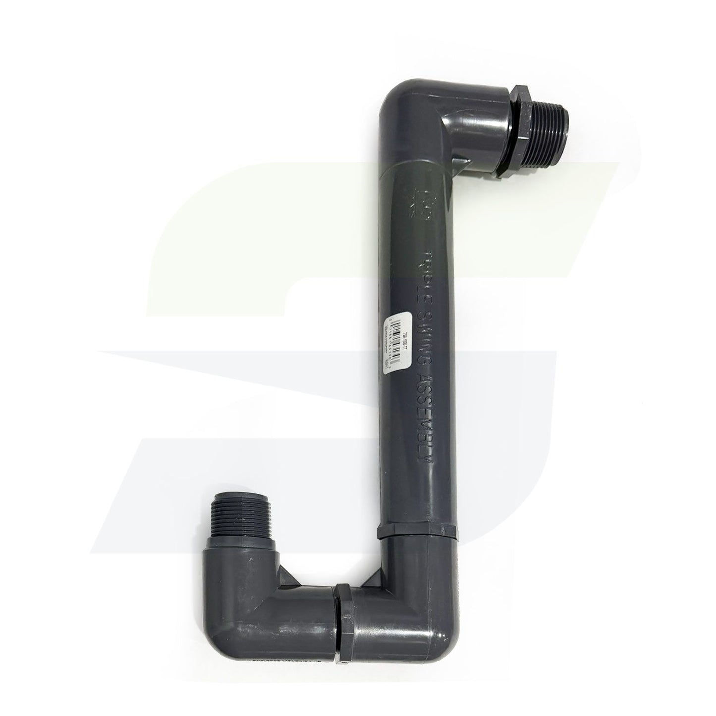 TSA-1000-TT - 1" PVC Triple Swing Joint Assembly - Schedule 80 - M x M