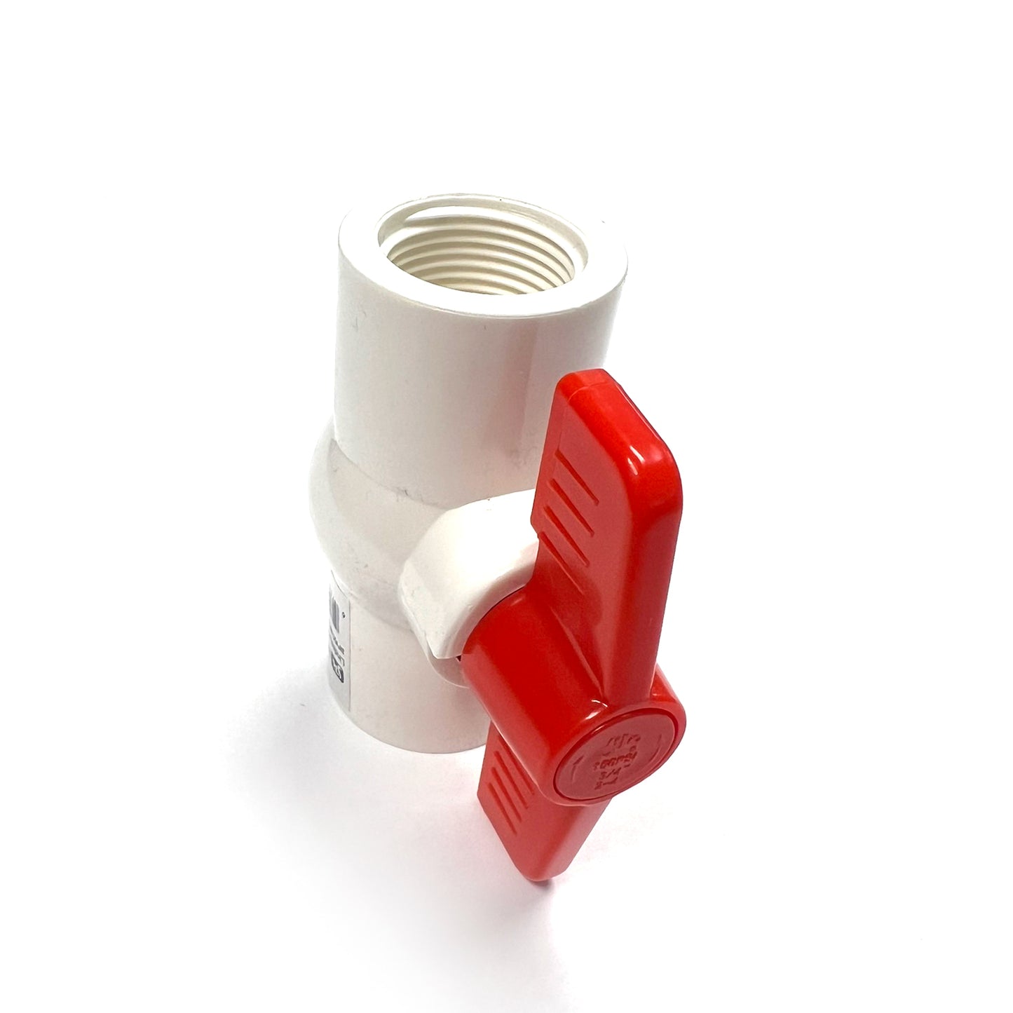 E1320-07 - 3/4" PVC Ball Valve - Threaded