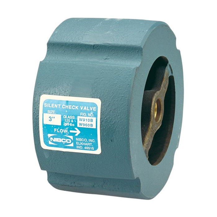 NLN10XH- W-910-B-LF - 4" Check Valve - Lead-Free Class 125/150, Iron Body, Bronze Seat and Disc