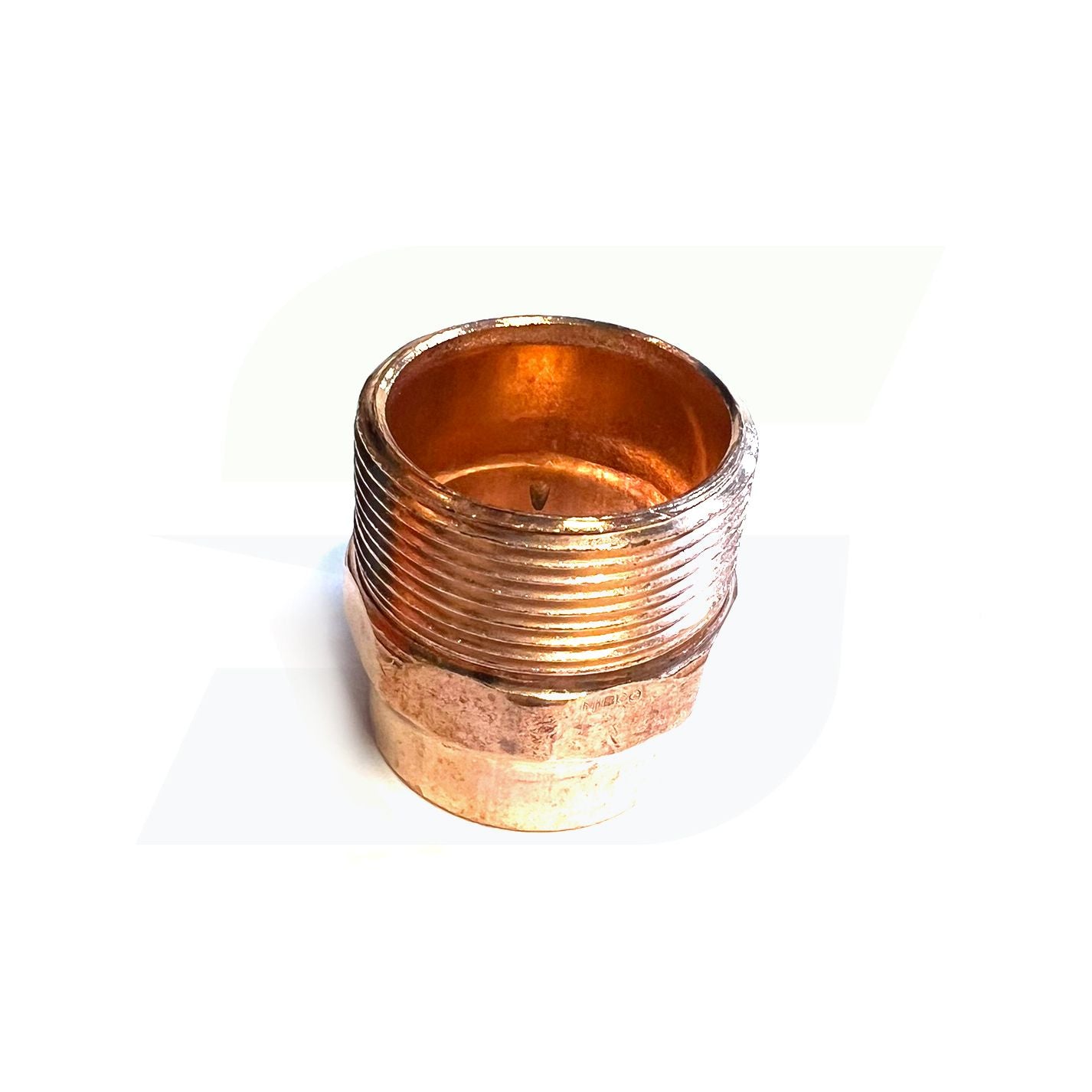 1" Copper Adapter C x M - Wrot 604