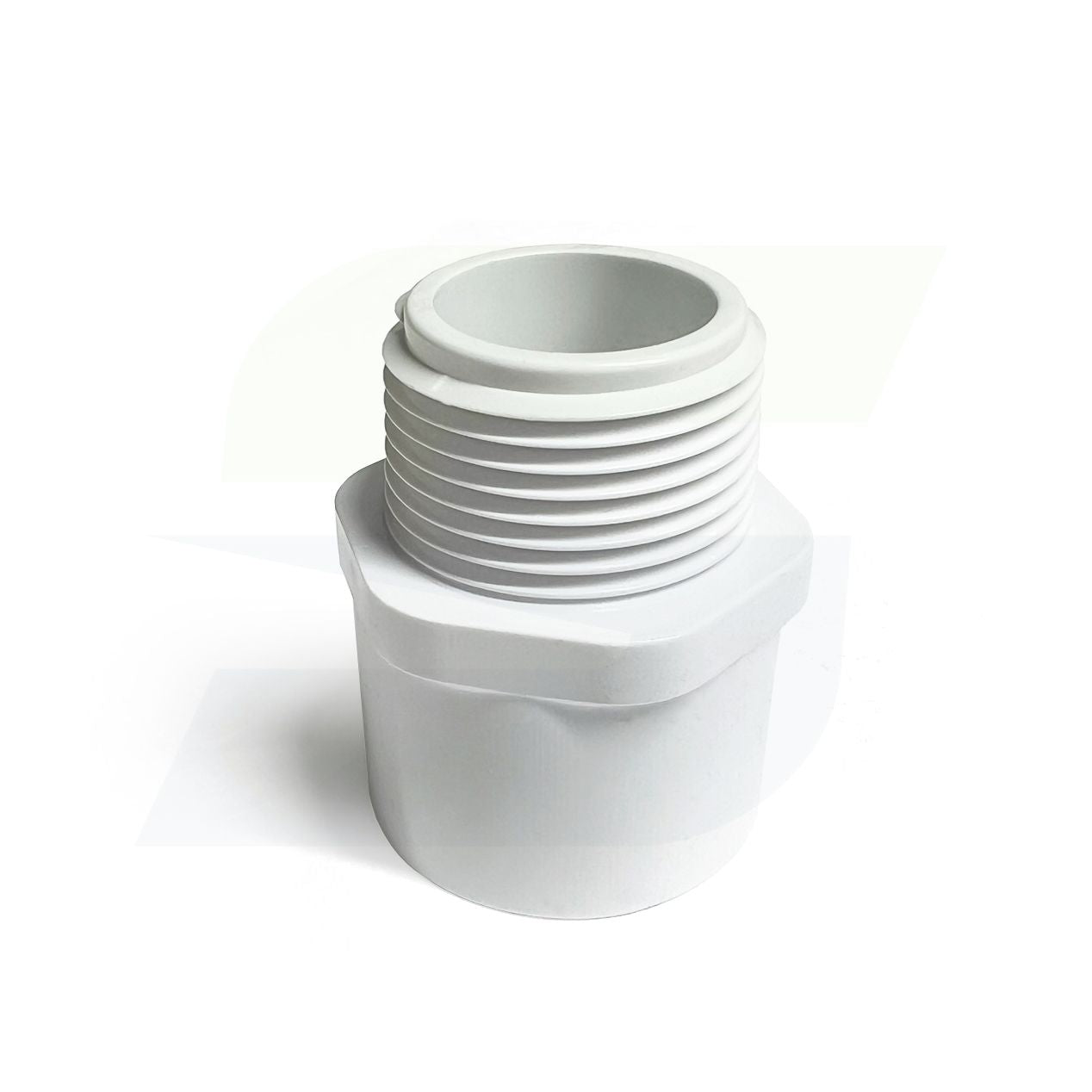 K030700 - 2" Hub x MIPT PVC DWV Male Adapter