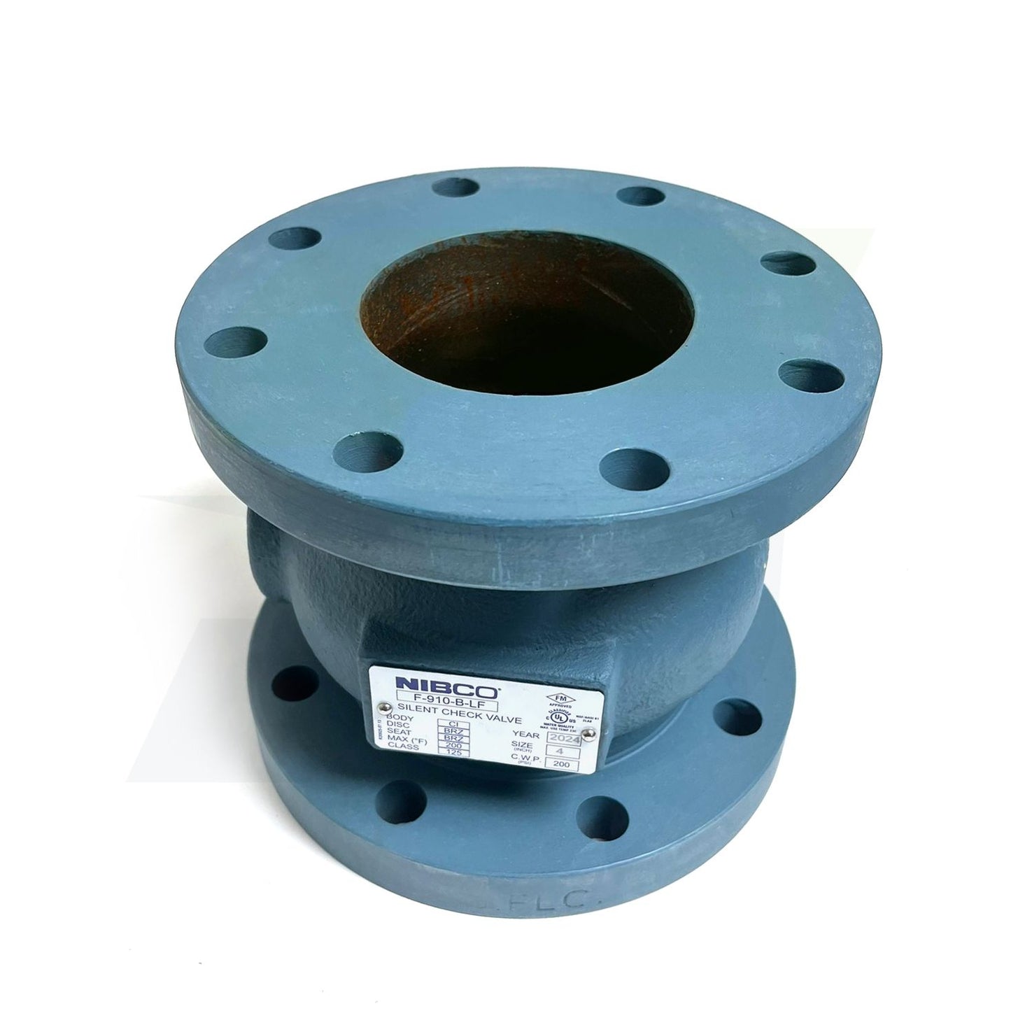 NHDY0XH - 4" Flanged Silent Check Valve - F-910B-LF