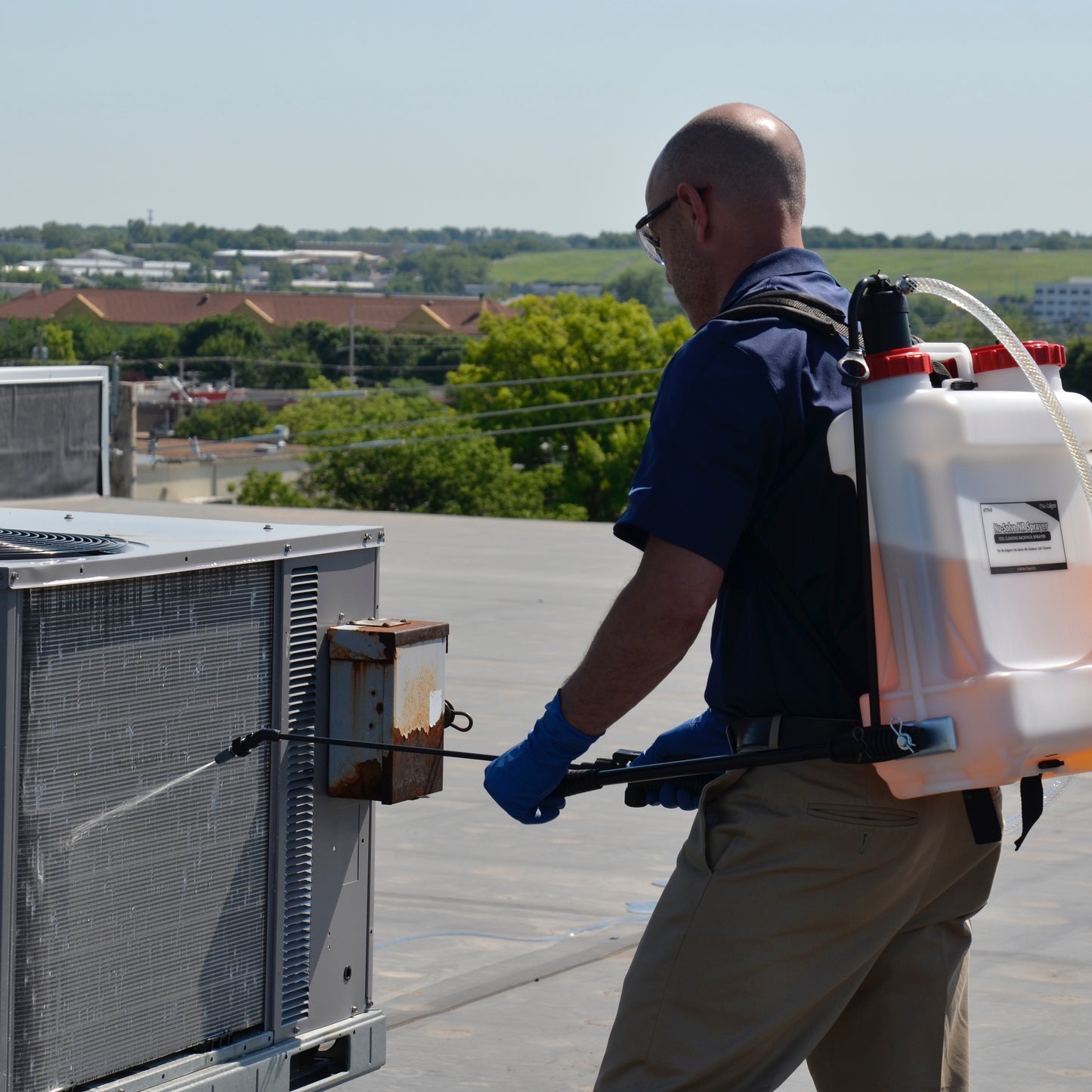 4295-08 - Nu-Solve NR Condenser Coil Cleaner - 1 Gallon