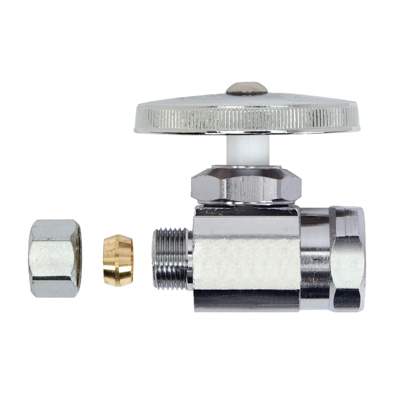 OR12X C - 1/2" FIP x 3/8" O.D. CompStraight Stop