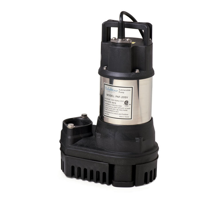 PAF-20 - TidalWave PAF-Series Pump 1/4 HP