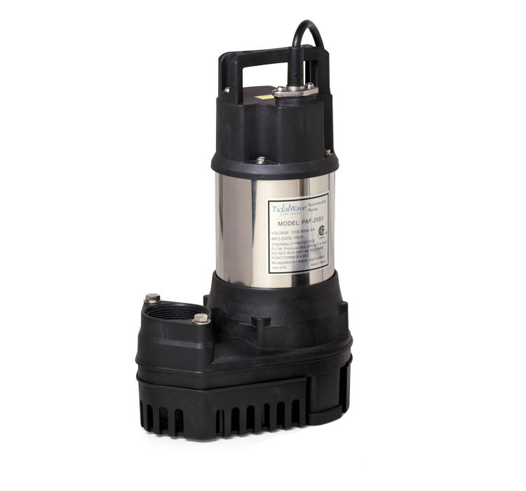 PAF-25 - TidalWave PAF-Series Pump 1/3 HP